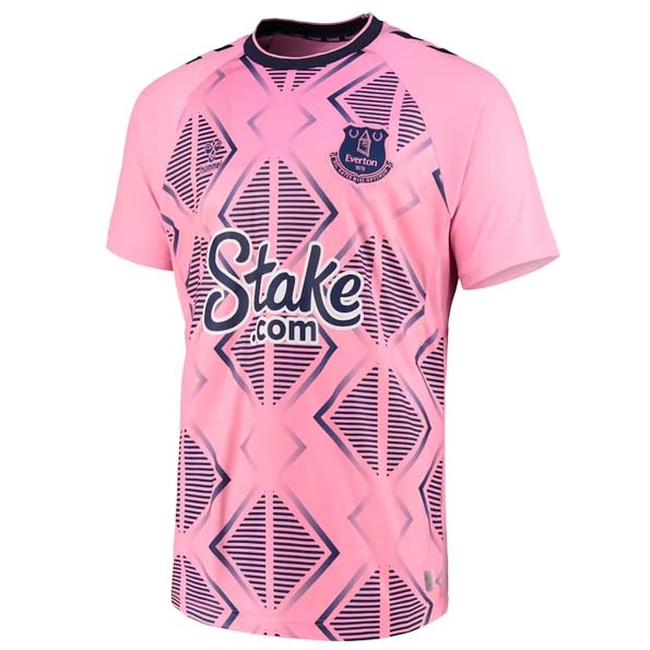 Camiseta Everton Replica Segunda Ropa 2022/23